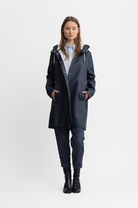 Stutterheim Mosebacke Navy - White Feather Boutique