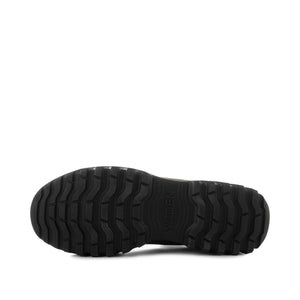 Woden Magda Rubber Track Boot - Dark Olive/Black - White Feather Boutique