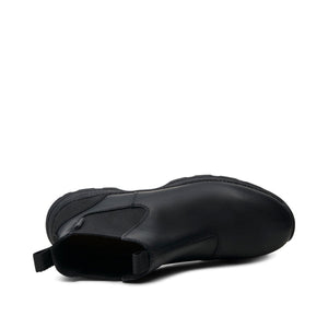 Woden Mens Marvin Track Waterproof Reflective Boots - Black