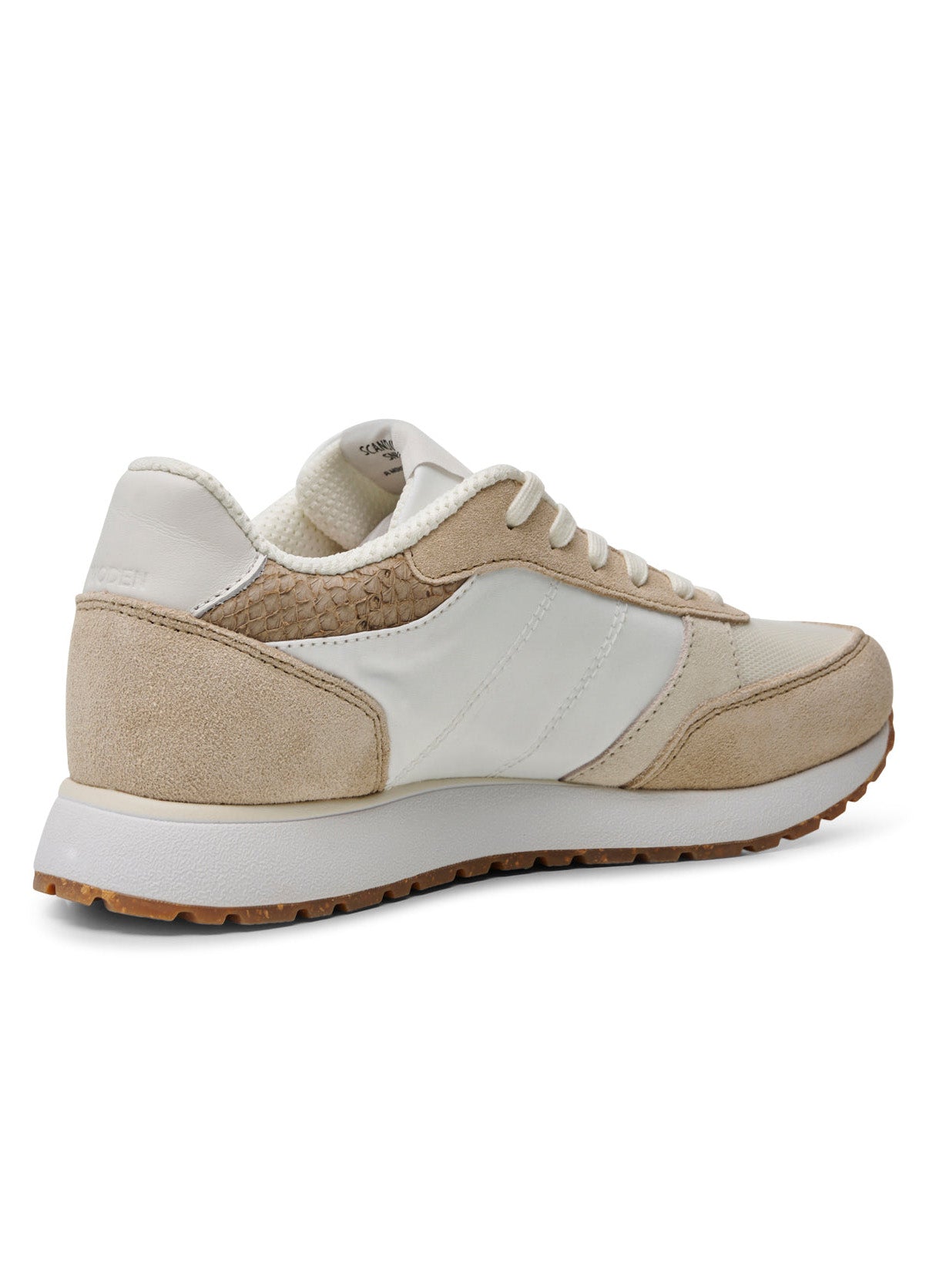 Woden Ronja Sneakers - Blanc de Blanc