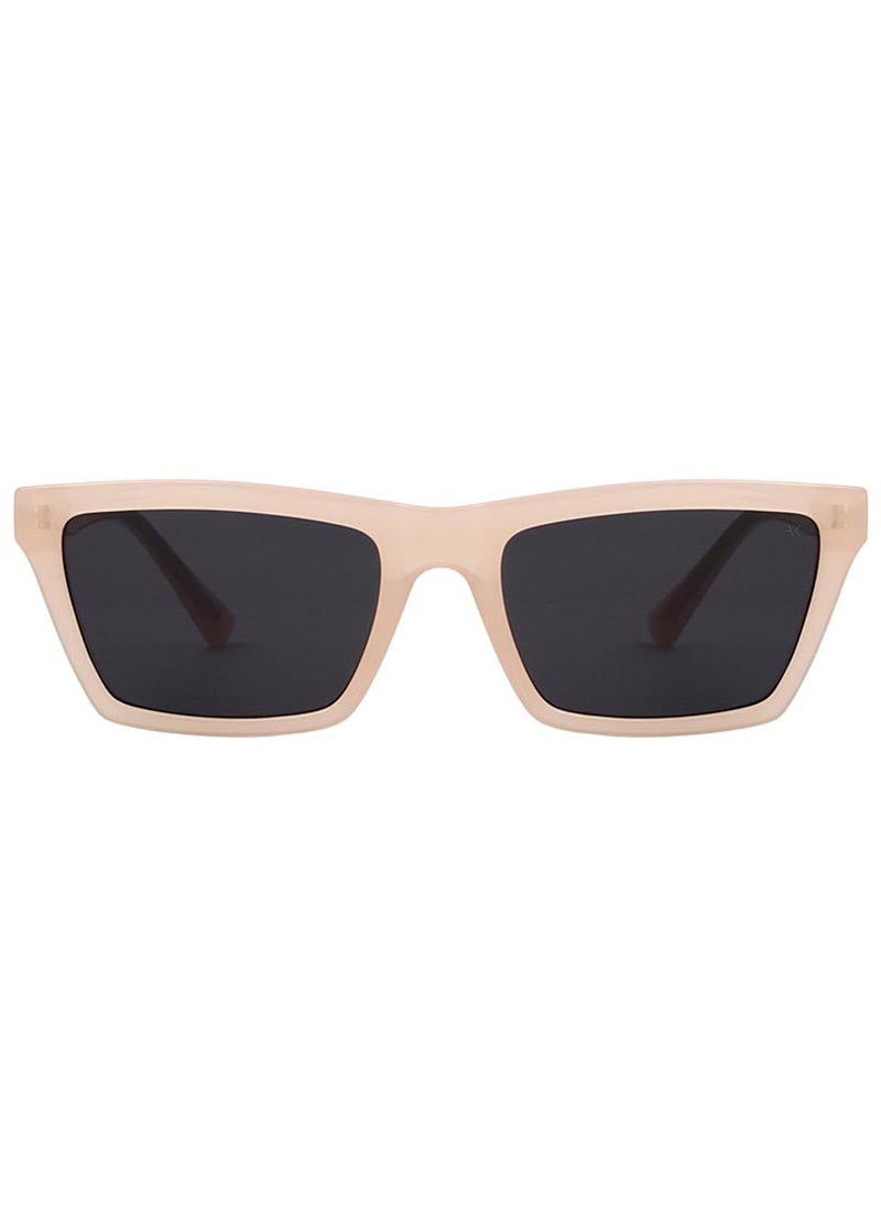 A. Kjaebede Clay Sunglasses, Peach - White Feather Boutique