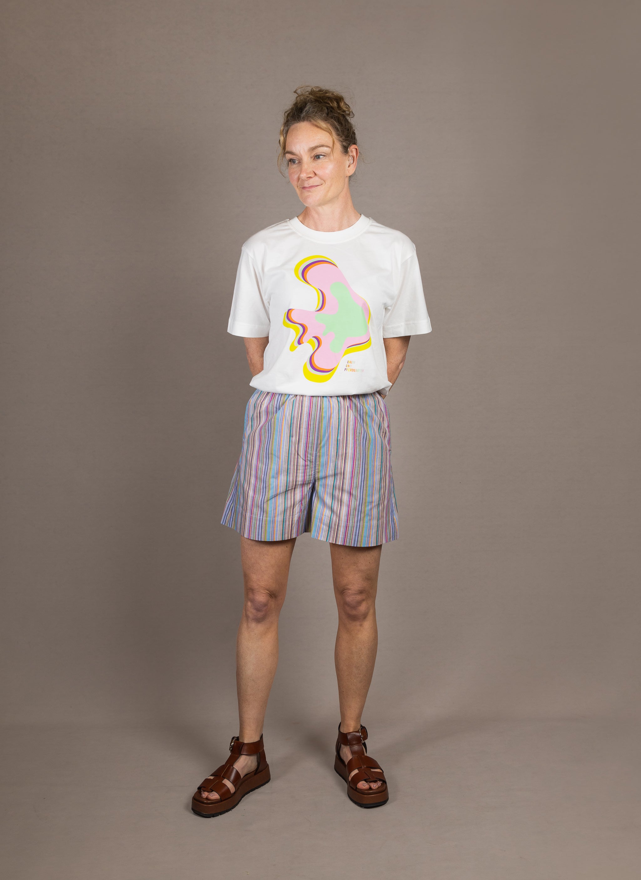 Samsoe Samsoe Laury Shorts - White Feather Boutique