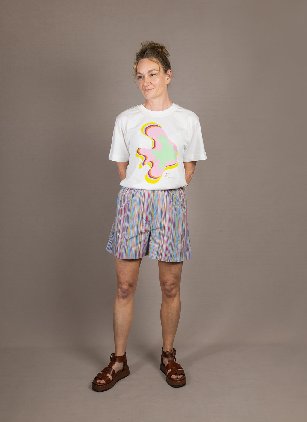 Samsoe Samsoe Laury Shorts - White Feather Boutique