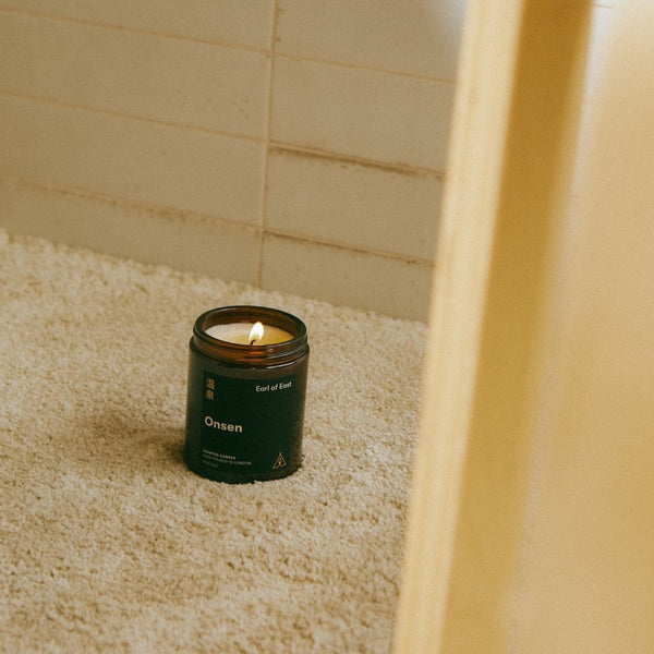 Earl of East Onsen Candle - White Feather Boutique
