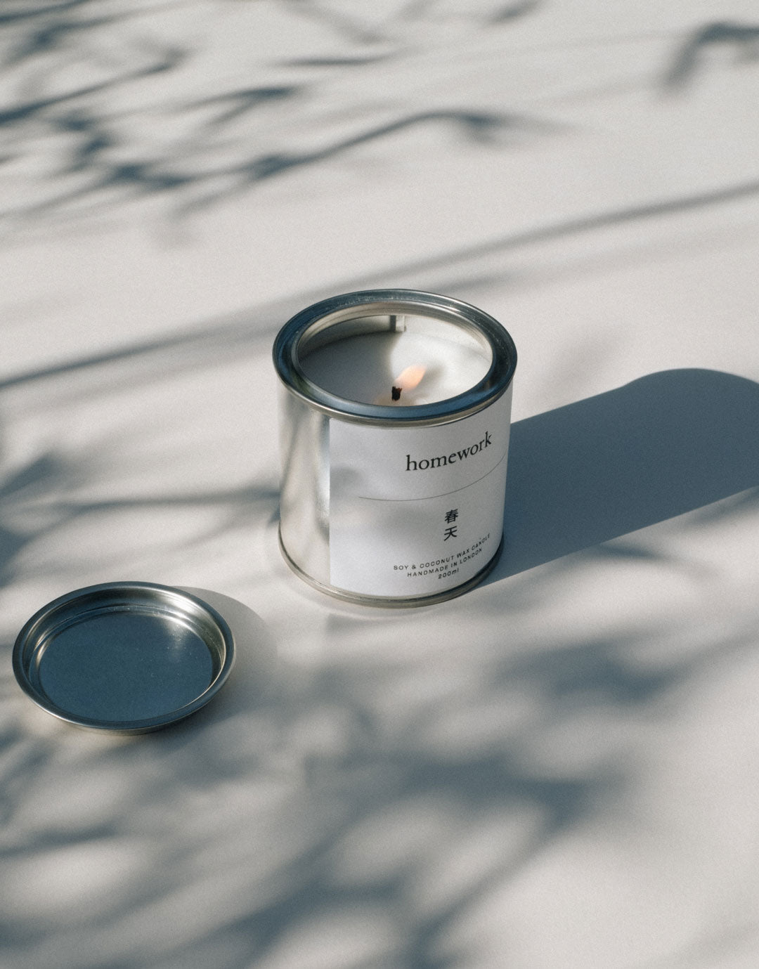 homework Chun Tian Candle - White Feather Boutique