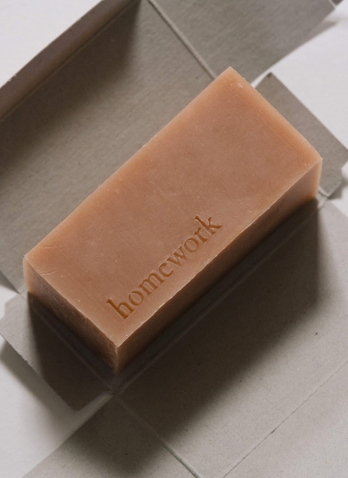 homework Pink Clay Soap - White Feather Boutique