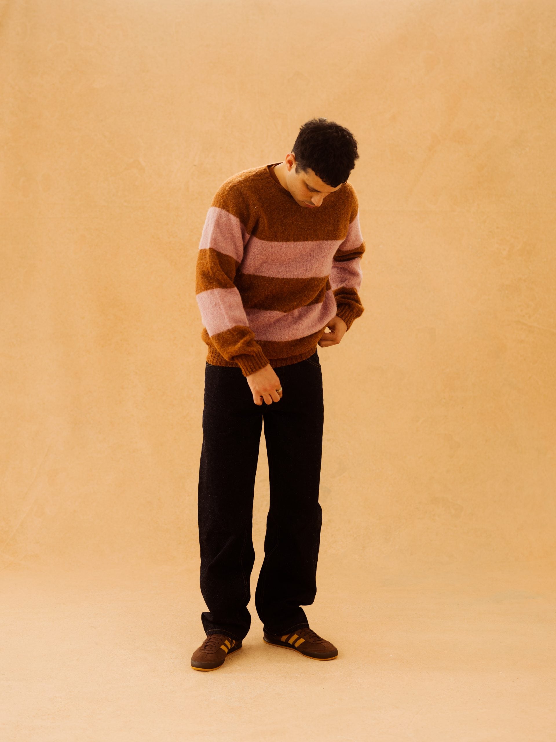 I AND ME Selvedge Baggy Jean - Rinse Indigo