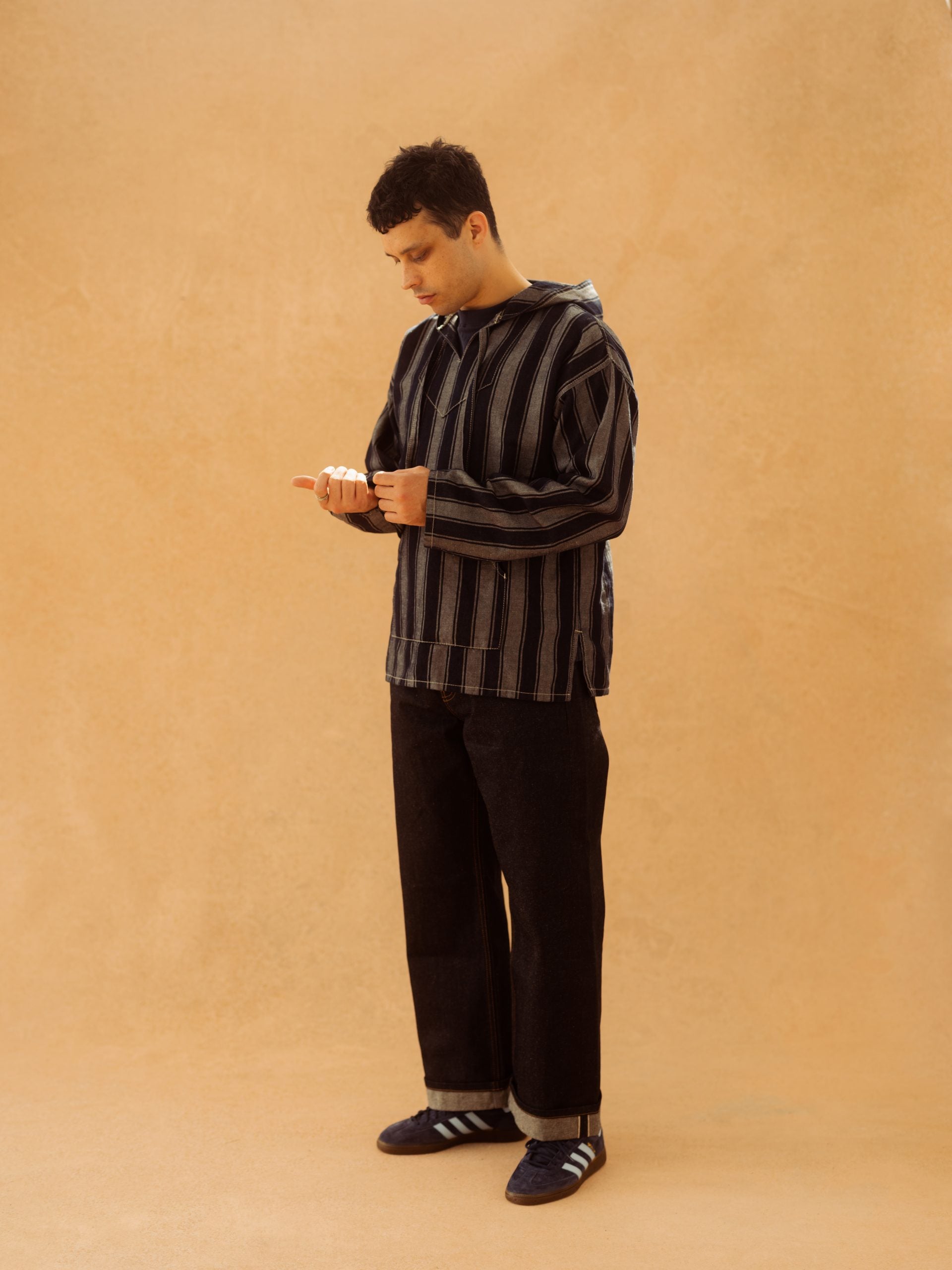 I AND ME Selvedge Wide Leg