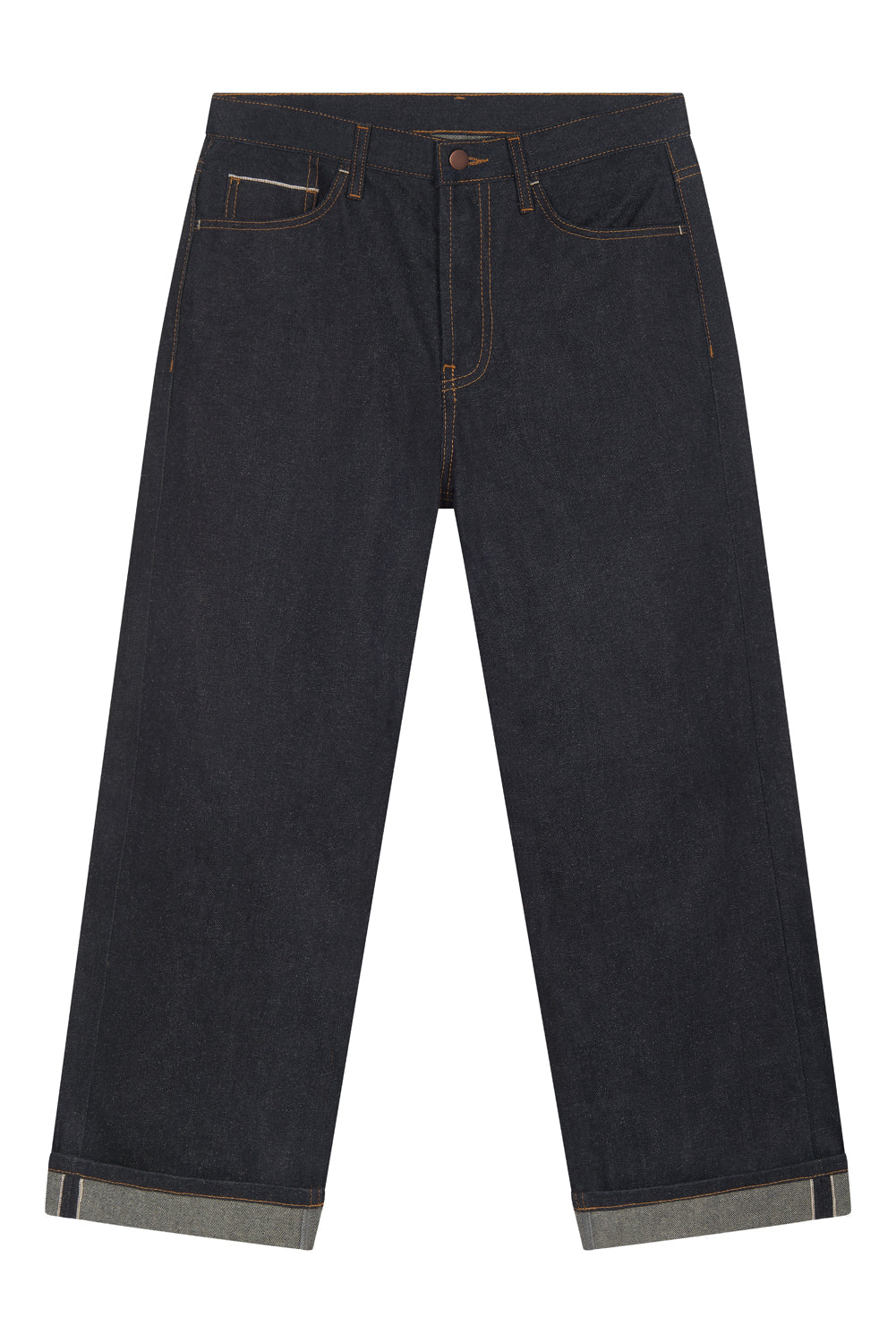 I AND ME Selvedge Wide Leg