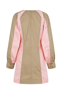 Stine Goya Dorothy Dress -Biscuit/Stratwberry - White Feather Boutique