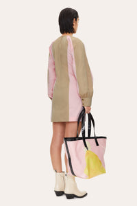 Stine Goya Dorothy Dress -Biscuit/Stratwberry - White Feather Boutique