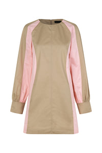 Stine Goya Dorothy Dress -Biscuit/Stratwberry - White Feather Boutique